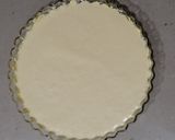 Foto del paso 2 de la receta: Tarta de queso con mermelada de cereza (sin base)