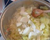 Kínai zöldséges spagetti recept fázis 4 fotója