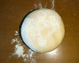 A picture of step 3 of Triangle paratha.