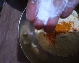 A picture of step 7 of Batata vara.