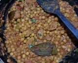চিকেন কিমা ঘুগনি(Chicken keema ghugni recipe in Bengali) রেসিপি ধাপ - 12 ছবি