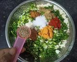 A picture of step 4 of Gujarati Methi Thepla (Fenugreek Flatbread).