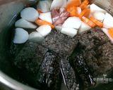 鵝米血湯【電鍋料理】的食譜步驟3照片