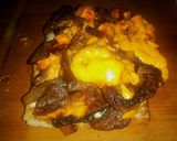 A picture of step 11 of Tex's Philly-Style Surf & Turf 'Club' 🐄🧀🍤🍲🍞🇺🇸.