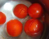 A picture of step 2 of Pizza sauce.