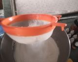 Foto del paso 3 de la receta: Formas de merengue de vainilla y plátano