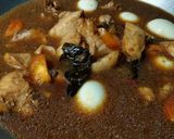 Foto langkah ke 4 dari resep Semur ayam telor tahu.