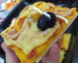 صورة لخطوة 4 من وصفة بيتزا كاري pizza carrée 🍕