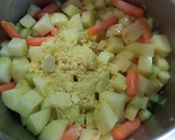 Foto del paso 5 de la receta: Crema de calabacín – patatas y zanahorias