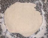 A picture of step 4 of Flat Bread.