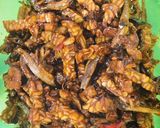 Foto langkah ke 4 dari resep Kering Tempe & Teri Jengki.