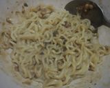 Foto langkah ke 3 dari resep Mie Instant Kuah Susu.