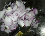 A picture of step 2 of Turai chana dal ki Sabji.