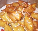 صورة لخطوة 1 من وصفة حلوى مقرمشة