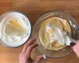 A picture of step 3 of Japanese Soufflé Cheesecake (Flourless and Sugar-Free).