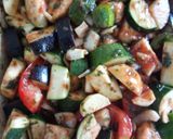 Une image de l'étape 5 de Légumes au four touche de feta.