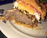 Une image de l'étape 6 de DouGer (burger au patate douce)recette healthy.