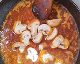 Foto langkah ke 3 dari resep Nasi Bolognese Panggang.