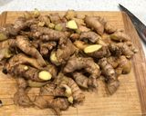 Foto del paso 1 de la receta: Extracto de jengibre