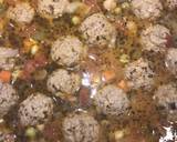 Quick Meatball Soup recipe step 4 photo