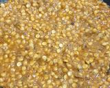 A picture of step 3 of Chana daal.