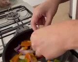 Foto del paso 1 de la receta: Tofu estilo cajún con cereales