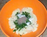 A picture of step 2 of Creamy potato rolls.
