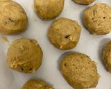 A picture of step 4 of Chocolate Chip Cookies in an Air Fryer.