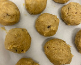 Foto del paso 4 de la receta: Cookies de chips de chocolate en freidora de aire