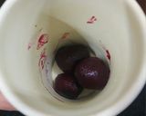 Foto del paso 1 de la receta: ❤️ Galletitas Red Velvet con chocolate blanco (con remolacha 🤫) ❤️