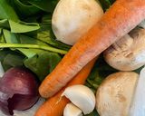 Une image de l'étape 1 de Dos d’églefin aux légumes divers de printemps.