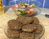 Foto del paso 4 de la receta: Hamburguesas caseras de carne al horno