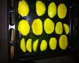 A picture of step 6 of Tumeric potato slices #AuthorMarathon.