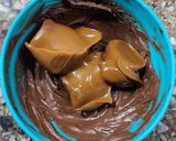Foto del paso 8 de la receta: 🫖 Galletitas rellenas con dulce de leche o dulce de frambuesa 🫖Masa de mantequilla de maní al cacao