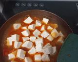 Foto langkah ke 3 dari resep Ayam tahu kuah tomat (Start 10m+).