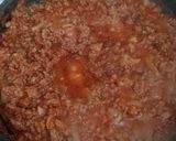 Foto del paso 5 de la receta: 🥒Calabacín relleno de carne picada🥩