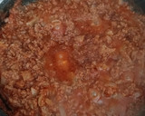 Foto del paso 5 de la receta: 🥒Calabacín relleno de carne picada🥩