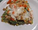 Foto del paso 3 de la receta: Torre de panqueques de acelga sin gluten
