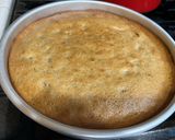 A picture of step 3 of Banana Nut Cake.