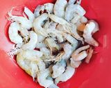 Foto langkah ke 2 dari resep Gulai Pakis Udang.