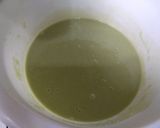 Foto langkah ke 3 dari resep Mochi Gulung Pandan isi Kacang.