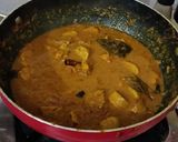 A picture of step 8 of Gatte ki Sabji.