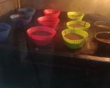 A picture of step 3 of Chocolate Cupcakes 🧁🧁.