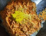 A picture of step 2 of Gajar Ka Halwa.