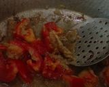 A picture of step 2 of Mutton biryani.
