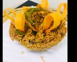 Chinese Chicken noodles basket in my style recipe step 8 photo