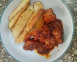 Foto del paso 4 de la receta: Costillas con salsa tipo BBQ