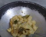 Foto langkah ke 6 dari resep Tumis Cecek/Kikil Bumbu Kuning.