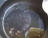 A picture of step 6 of Huitlacoche Cream Soup.