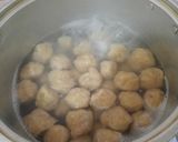 Foto langkah ke 5 dari resep Pentol cilok daging.